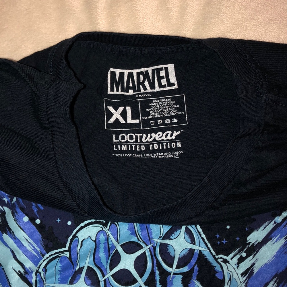 Infinity Gauntlet LS tee - Picture 4 of 4